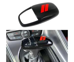REMOCH Pommeau de levier de vitesse pour Dodge (rouge)