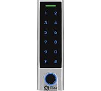 Remock CODE Clavier tactile, avec lecteur d'empreintes digitales, de cartes et de codes. Pour un usage résidentiel et professionnel. Compatible avec tous les produits REMOCK.