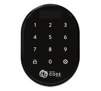 REMOCK Coder Clavier codé avec création d'accès temporaire sans Connexion Internet. Gestion Intelligente de Votre Appartement, hôtel et BB, Mat métallisé