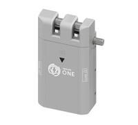 REMOCK RONES Serrure de sécurité invisible avec 4 télécommandes, 3 W, 3 V, argent