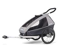 REMOLQUE NIÑO CROOZER KID KEEKE 1 2020 GRIS ROCA