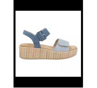 Remonte D1N54 Sandales Femme Bleu