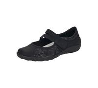 REMONTE Ballerines à lanières anthracite / noir, Taille 36