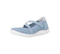REMONTE Ballerines bleu clair / argent, Taille 36