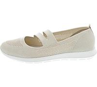 Remonte Femme R7102 Ballerine, Beige, 41 EU