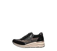 Remonte - Baskets basses à lacets - Femme - Chaussures - Noir - Taille: 41 EU