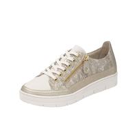 REMONTE Baskets basses anthracite / argent / blanc, Taille 41