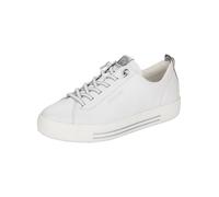 Remonte Femme Chaussures Basses D0913, Dame Chaussures Confortables,Semelle intérieure Amovible,Chaussure Basse Confort,Weiss Kombi,41 EU / 7.5 UK