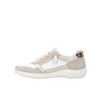 REMONTE Baskets basses beige / blanc, Taille 41