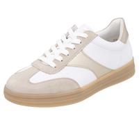 REMONTE Baskets basses beige / blanc, Taille 42