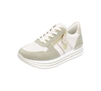 Remonte Baskets Basses D1327 pour Femme, Blanc 80, 39 EU