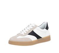 REMONTE Baskets basses beige / noir / blanc, Taille 43