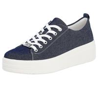 REMONTE Baskets basses bleu foncé / blanc, Taille 36