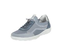 REMONTE Baskets basses bleu-gris / blanc cassé, Taille 43