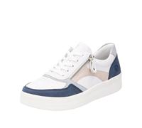 Remonte Baskets D0j01 pour Femme, Blanc 85, 39 EU