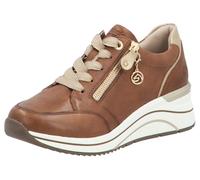 Remonte Baskets D0t03 pour Femme, Marron, 37 EU