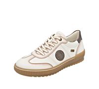Remonte Femme D0702 Chaussures à Lacets, Beige, 36 EU