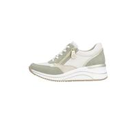 REMONTE Baskets basses crème / menthe / blanc, Taille 38