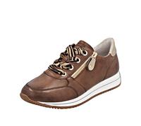 Remonte Femme D0h11 Baskets Basses, Marron, 43 EU