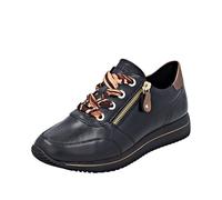 Remonte Baskets Basses D0h11 pour Femme, Noir, 37 EU