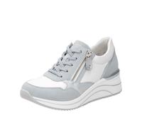 REMONTE Baskets basses 'D0T01' gris clair / blanc, Taille 45