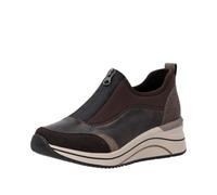 Remonte Baskets Basses D0t08 pour Femme, métal, 43 EU