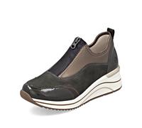 Remonte Baskets basses D0T08 pour femme, semelle lâche, Vert Combi 54, 43 EU Weit