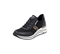 REMONTE Baskets basses 'D0t09' marron / noir, Taille 41