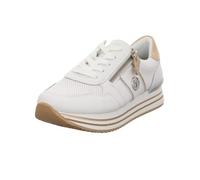 Remonte Femme D1327 Baskets Basses, Blanc 81, 37 EU