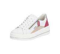REMONTE Baskets basses 'D1C01' nude / fuchsia / blanc, Taille 39