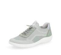 Remonte Baskets basses D1E04 pour femme, semelle lâche, Vert break 52, 38 EU