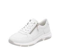 Remonte Femme D1s03 Baskets Basses, Blanc, 39 EU