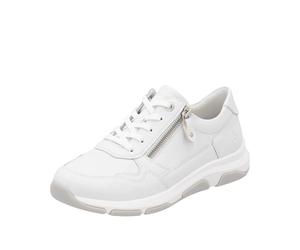Remonte Baskets Basses D1S03 pour Femme, Blanc, 42 UE, Blanc., 42 EU