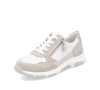 Remonte Baskets basses D1S03 pour femme, semelle lâche, Blanc Combi 81, 40 EU