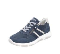 Remonte Baskets Basses D1s04 pour Femme, Bleu, 45 EU
