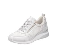 Remonte Baskets Basses D2401 pour Femme, Argent, 42 EU, argenté, 42 EU