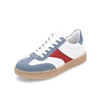 Remonte Baskets basses D2C01 pour femme, semelle lâche, Bleu Combi 80, 40 EU