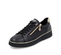 Remonte Baskets basses D2E00 pour femme, semelle lâche, Noir Combi 03, 40 EU