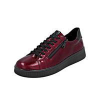 Remonte Baskets Basses D2E01 pour Femme, Rouge, 37 EU, Rouge, 37 EU