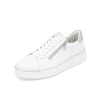 REMONTE Baskets basses 'D2E01' argent / blanc, Taille 38
