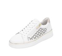 Remonte Baskets Basses D2e03 pour Femme, Blanc., 39 EU