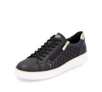 Remonte Baskets basses D2E03 pour femme, semelle lâche, Noir Combi 03, 38 EU