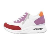 Remonte Baskets Basses D2H00 pour Femme, Blanc 82, 37 UE, Blanc 82, 37 EU