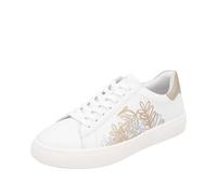 REMONTE Baskets basses 'D2J00' or / argent / blanc, Taille 37