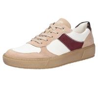 Remonte Baskets Basses D2T01 pour Femme, Beige, 43 UE, Beige, 43 EU