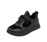 Remonte Baskets Basses D2V00 pour Femme - Noir - Taille 42 EU, Noir, 42 EU