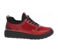 Remonte Baskets Basses D2V00 pour Femme, Rouge, 37 EU, Rouge, 37 EU