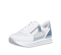 REMONTE Baskets basses marine / opal / blanc naturel, Taille 41
