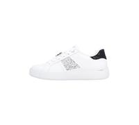 REMONTE Baskets basses noir / argent / blanc, Taille 41