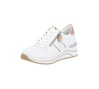 REMONTE Baskets basses or / argent / blanc, Taille 41